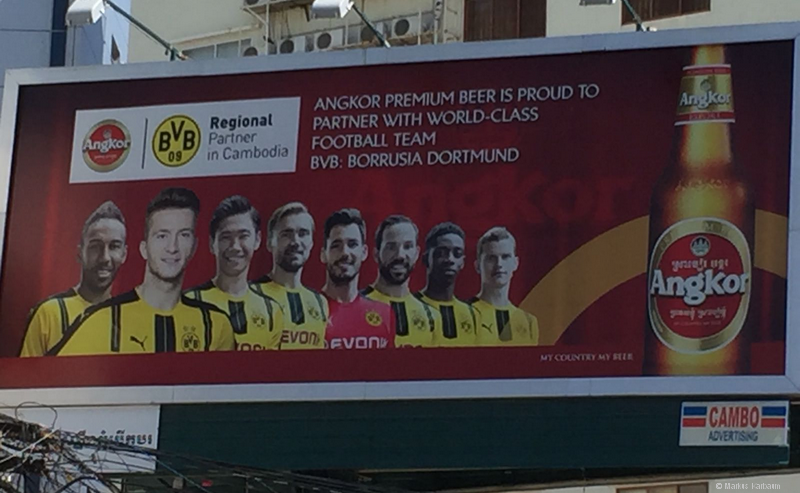 BVB Billboard in PP
