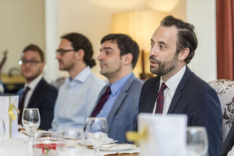 Mr. Benjamin Knoedler, Counsellor and Head of Cooperation, Embassy of the Federal Republic of Germany